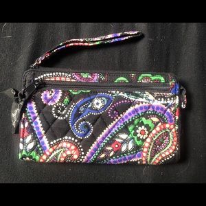 Vera Bradley wristlet